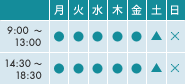 詳しい診療時間はこちら